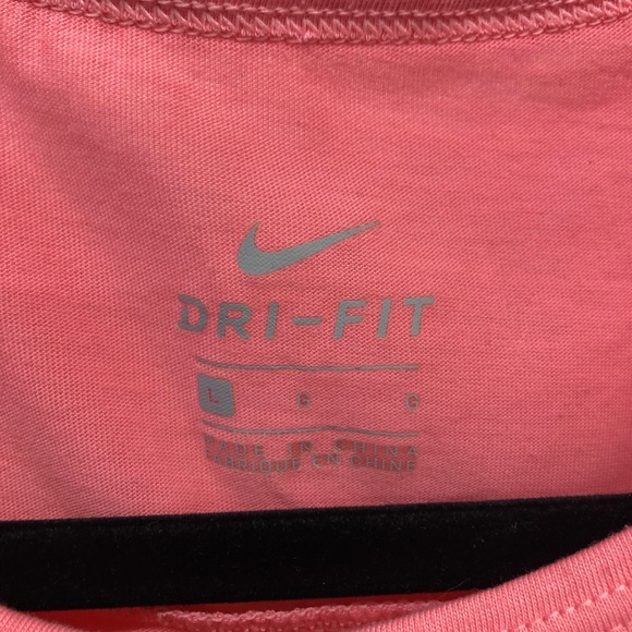 Nike Girls Dri-Fit T-Shirt Size L - Picture 4 of 7
